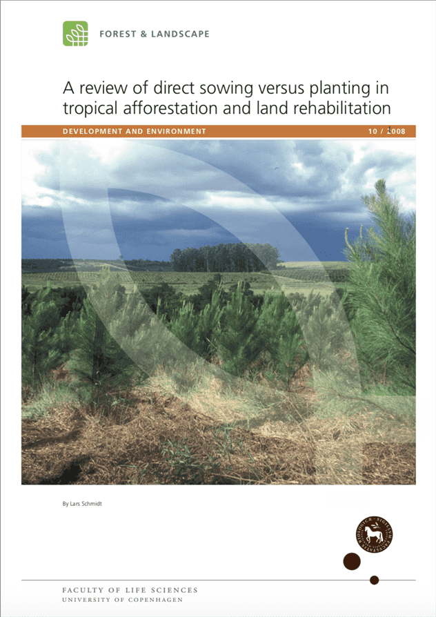 article on afforestation